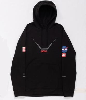 2122 686 MNES Exploration Pullover Hoody BLACK M 商品图0