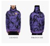 2122 686 MNES Bonded Fleece Pullover Hoody PURPLE HAZE TIE-DYE S 商品缩略图0