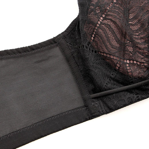 贝佳人文胸新款“设计师”全罩拼棉围-BW982219 商品图4