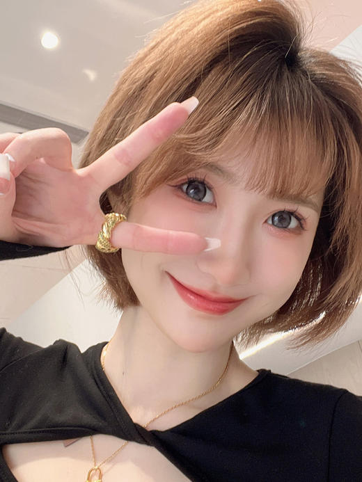 kikicon半年抛 奶糖灰 直径14.5mm 着色13.9mm 商品图8