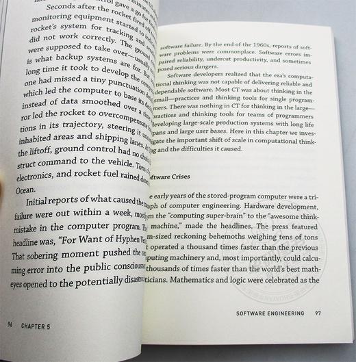 计算机思维 MIT新概念丛书 英文原版 Computational Thinking 英文版进口原版英语书籍 商品图2