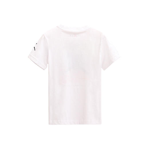 乔丹童衣童装正品夏男童经典印花百搭纯棉短袖T恤JD2212019 商品图1