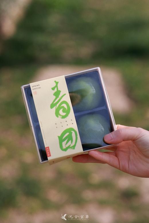 咸蛋黄肉松青团（4枚装） 商品图2