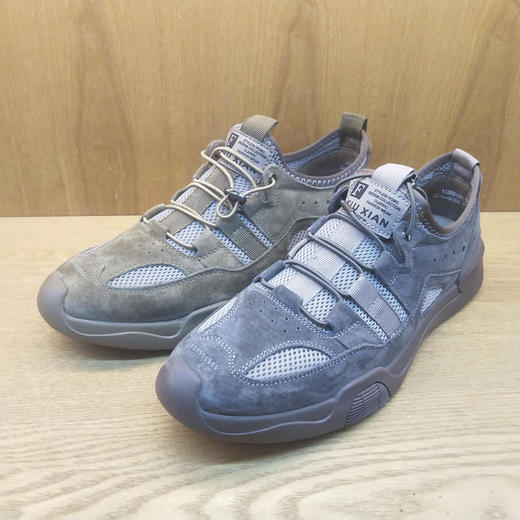 户外登山凉鞋男2021夏季新款豪行11262101防滑透气青年网布运动鞋 商品图2