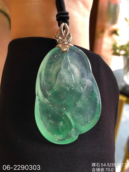 玻璃木那观音吊坠【06-2290303】具体价格微信咨询 商品图7