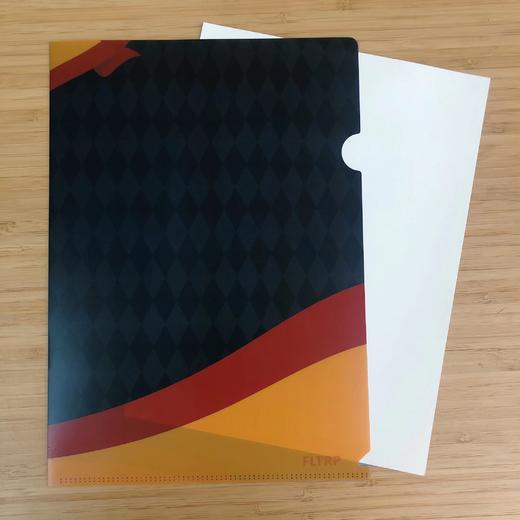 德语创意单页文件夹(5个装) 商品图1