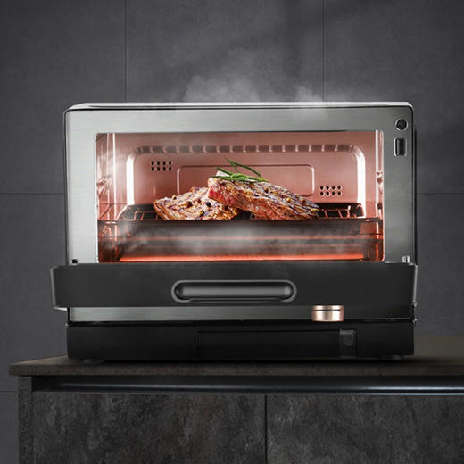 格兰仕微蒸烤一体机D90Q20ESXLV-RT(WO) 商品图0