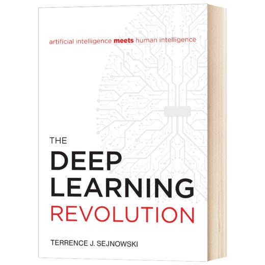深度学习 智能时代的核心驱动力量 英文原版 The Deep Learning Revolution 英文版进口原版英语书籍 商品图1