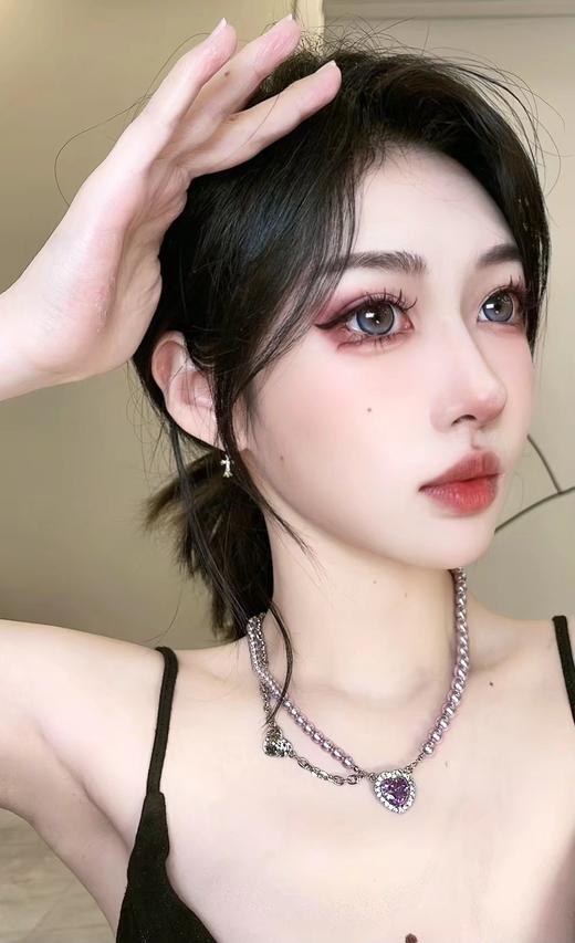 【大直径】Sheepcon-蓝莓珍宝珠14.5mm  【年抛 0-1000度 含有525/575 】 商品图4