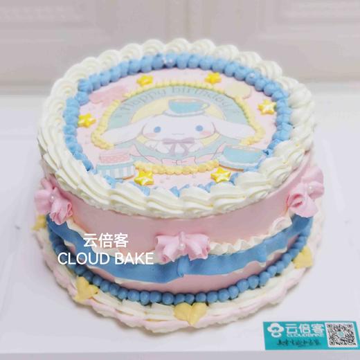 【玉桂狗主题蛋糕】 商品图0