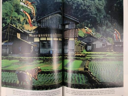 1970年上半年合订本 国家地理杂志 约千幅彩色插图 精装16开 商品图5