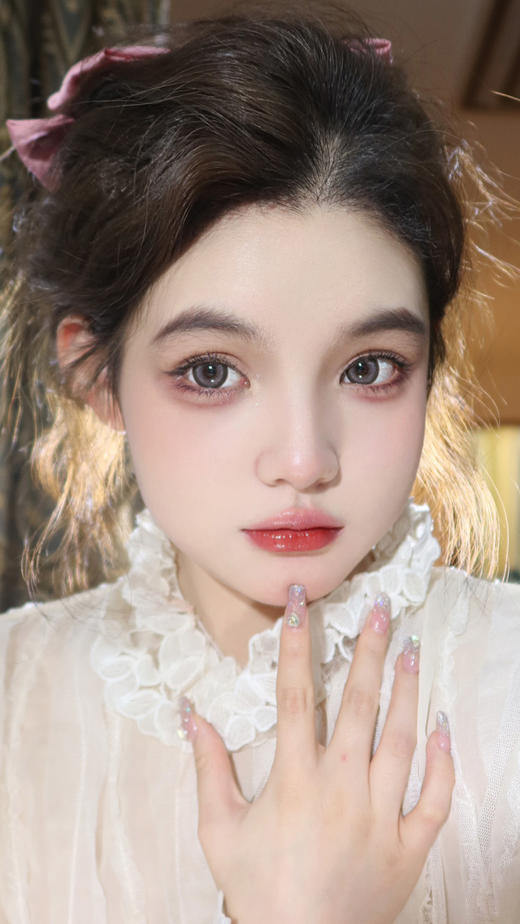 kikicon 美瞳 半年抛 果冻棕 直径14.5mm 着色13.9mm 商品图9