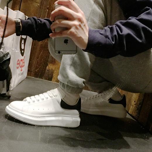麦昆MCQ小白鞋厚底松糕情侣板鞋 商品图3