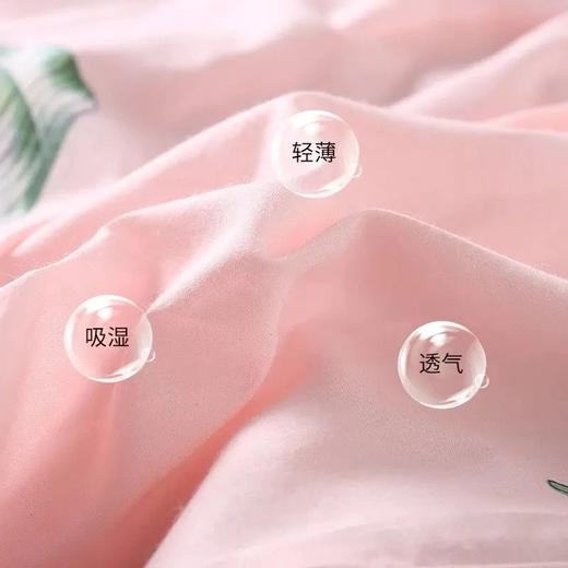 龙之涵  亲子款水洗纱布印花防蚊裤 中大童家居裤 花色时尚 柔软舒适 凉爽透气 商品图14