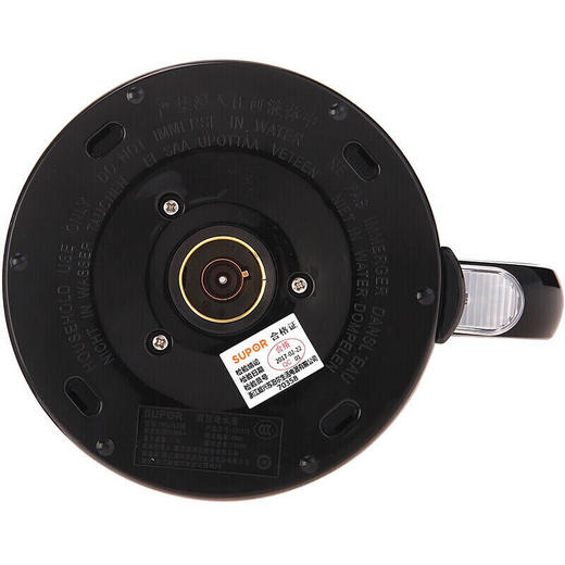 苏泊尔ZMD安心系列 电水壶热水壶 1.7L全钢无缝双层防烫电热水壶17S26A 商品图8