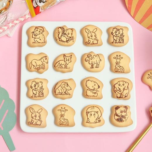 日本进口宝制果儿童高钙饼干动物型小饼干400g 宝宝营养磨牙辅食 商品图1