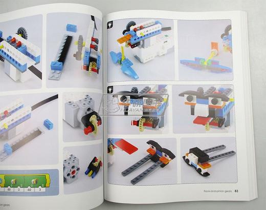 乐高编程机器人创意书 英文原版 The Lego Boost Idea Book 英文版 进口原版英语书籍 商品图1