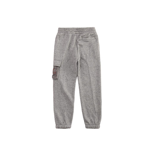 乔丹童衣夏 男童线圈针织休闲运动工装长裤JD2222022 商品图1