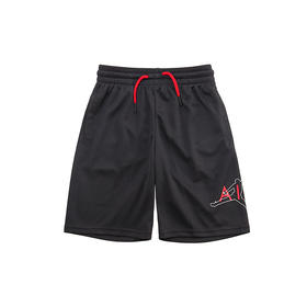 JORDAN乔丹AJ男童装正品夏新运动速干篮球服五分短裤JD2222006