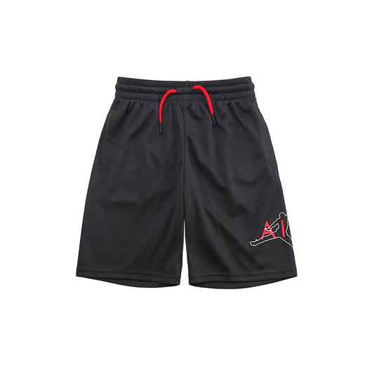 JORDAN乔丹AJ男童装正品夏新运动速干篮球服五分短裤JD2222006 商品图0