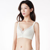 都市丽人少女三步优选B杯调整型内衣锁边超薄3/4杯少女文胸四排扣无钢圈LJ24D8 商品缩略图2
