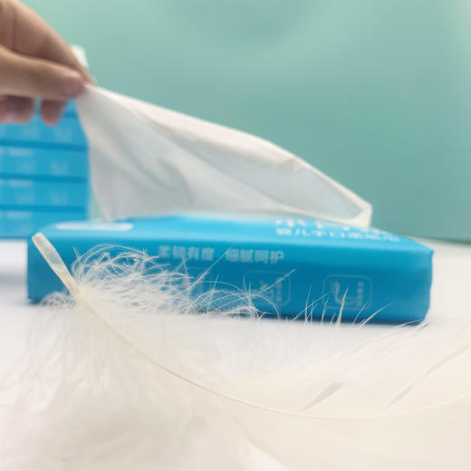 优选丨虫儿菲 擦手巾纸巾70抽/包 商品图3