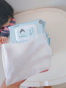 来自阿尔卑斯冰川水的湿巾🏔