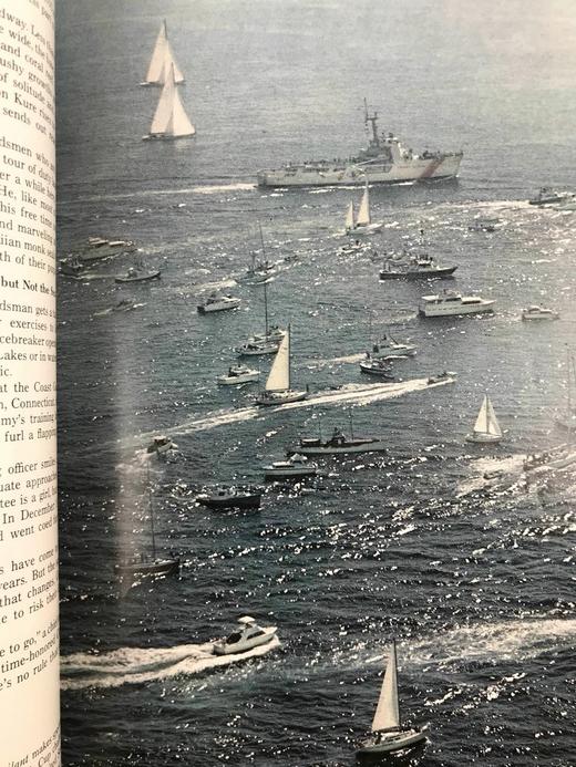 1974年下半年合订本 国家地理杂志 约千幅彩色插图 精装16开 商品图13