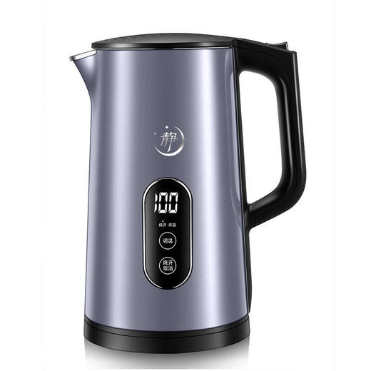 苏泊尔电水壶 壶身显温 触控五段调温 双钢防烫17S63A 商品图6