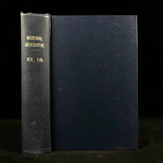 1974年下半年合订本 国家地理杂志 约千幅彩色插图 精装16开 商品图0