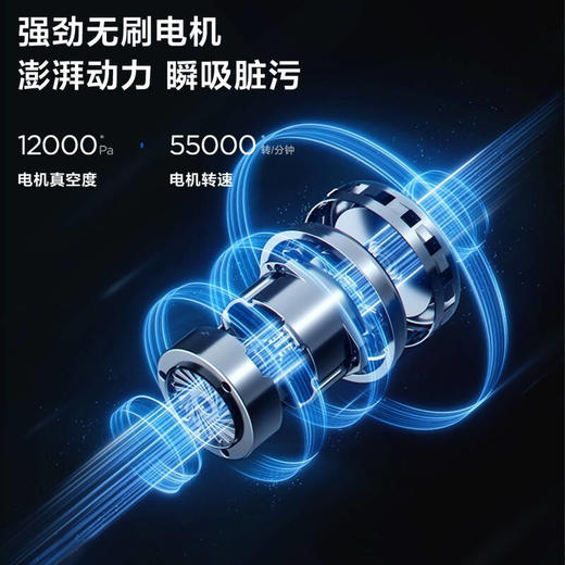 苏泊尔智能吸拖一体擦地机无线除螨手持自清洁拖地洗地机M3PRO 商品图2