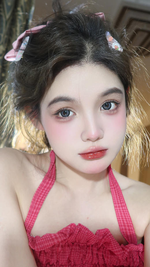 kikicon半年抛 奶糖灰 直径14.5mm 着色13.9mm 商品图6