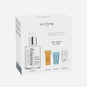 Sisley希思黎限量套盒 乳液125ml+磨砂膏10ml+眼霜5ml+洗面奶10ml/盒