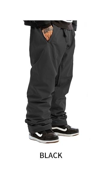 2122 686 MENS Dojo Shell Pant BLACK L 商品图0