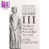 【中商原版】耶鲁君王系列 亨利三世 权力的崛起和个人统治 1207-1258	Henry III 英文原版 David Carpenter 人物传记 商品缩略图0