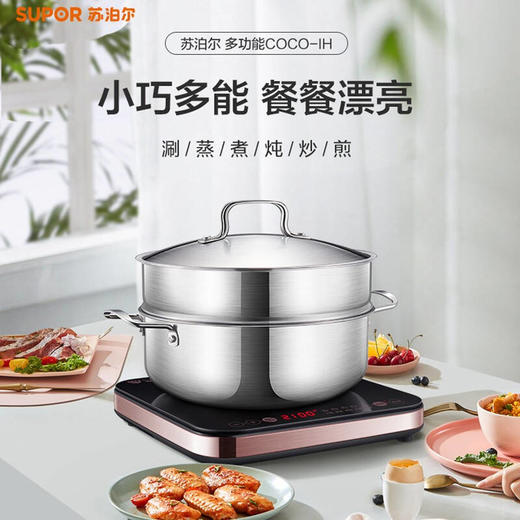 苏泊尔电磁炉多功能火锅炉 IC20 商品图0
