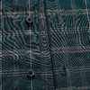 99XC42DC003【专柜定制刺绣款】罗蒙春夏长袖衬衫男士商务休闲百搭弹力刺绣格子衬衣男 商品缩略图10