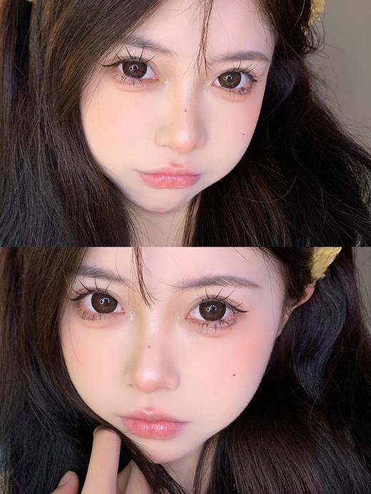 【大直径】Sheepcon-大萝莉棕-14.5mm 【年抛 0-1000度 含有525/575】 商品图1