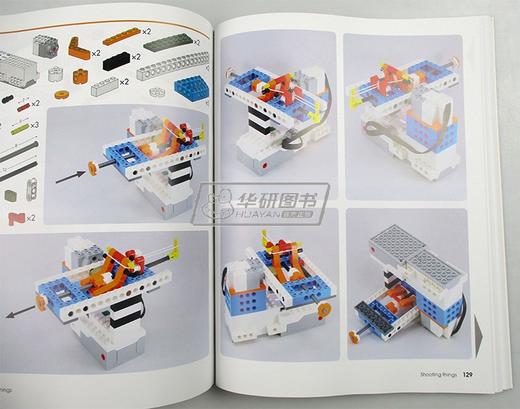 乐高编程机器人创意书 英文原版 The Lego Boost Idea Book 英文版 进口原版英语书籍 商品图3