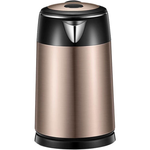 苏泊尔ZMD安心系列 电水壶热水壶 1.7L全钢无缝双层防烫电热水壶17S26A 商品图6