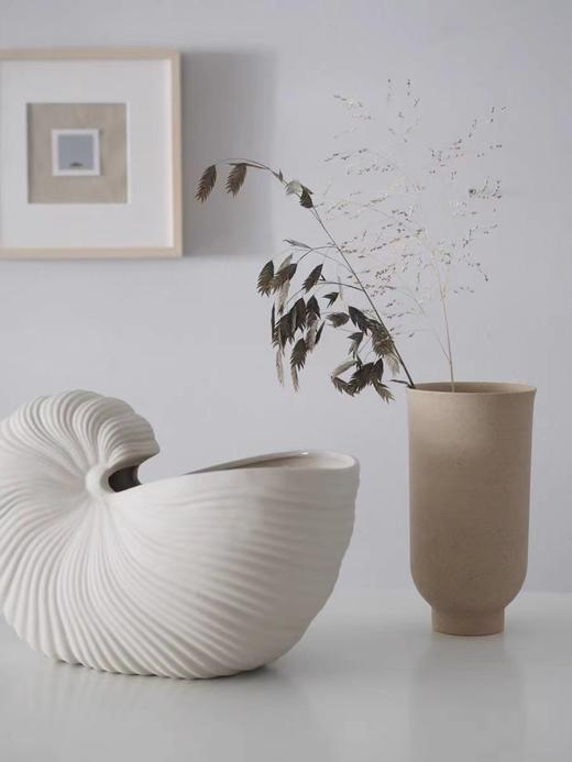 【虚实之间】简小姐精选 北欧简约陶瓷花瓶花插 客厅卧室家居饰品 下单7天发货 商品图4