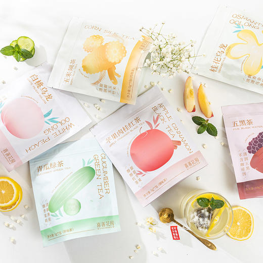喜善花房 夏季六味茶 多口味可选 叙旧 商品图2