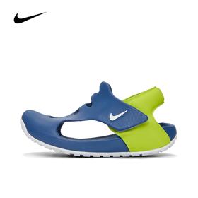 小耐克2022年新款男中童沙滩凉鞋DH9462-402