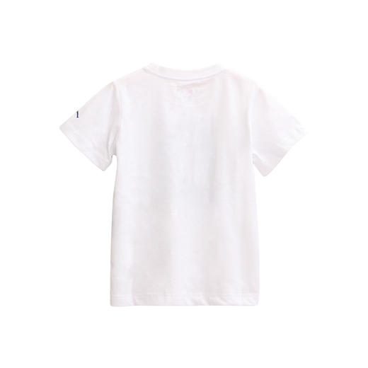 乔丹童衣童装夏新款男女儿童乔3纯棉休闲短袖T恤JD2222132 商品图1