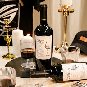 醉鹅娘智利如饴火烈鸟 白鸟梅洛干红葡萄酒750ml*2