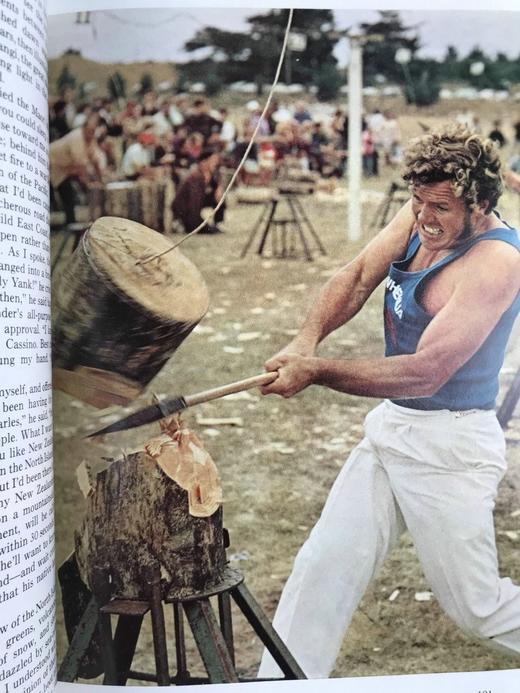 1974年下半年合订本 国家地理杂志 约千幅彩色插图 精装16开 商品图11