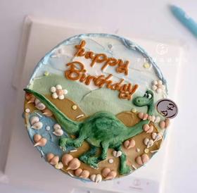 恐龙手绘（提前24小时预订）