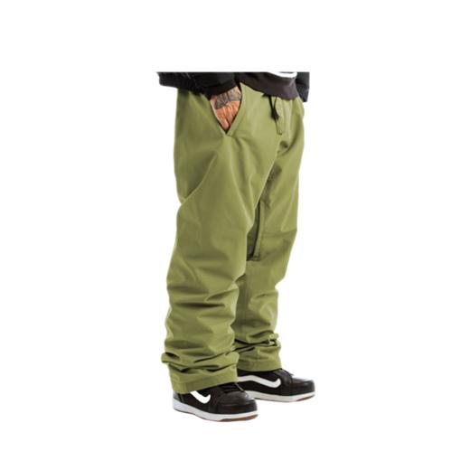 2122 686 MENS Dojo Shell Pant SURPLUS GREEN L 商品图0