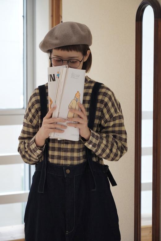 （4折）Lim Home 红格纹/黄格纹 衬衣 商品图0