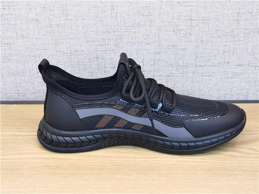 豪行夏新款11242757男网鞋透气薄款网面鞋百搭轻便男士运动休闲鞋 专柜正品 商品图2